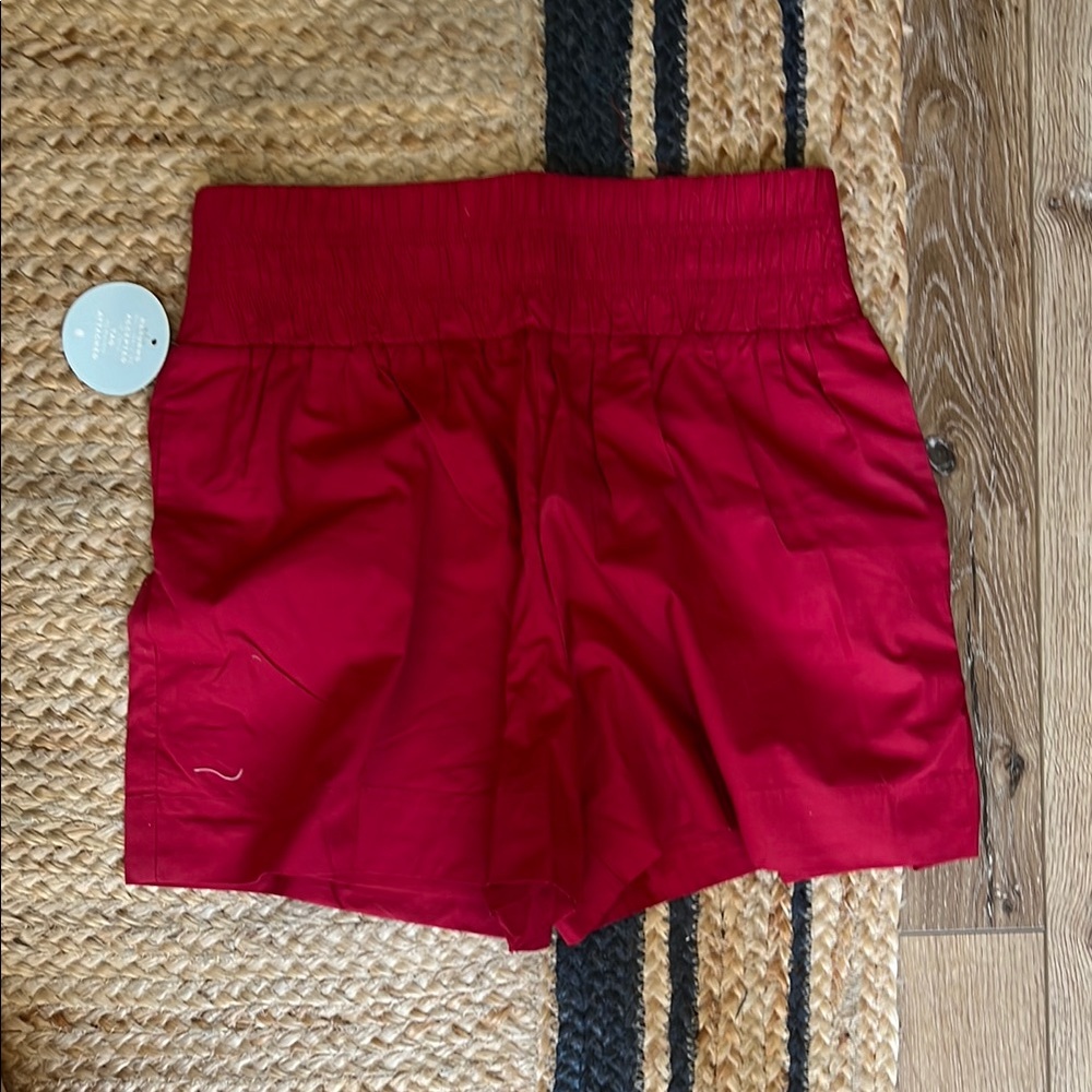Hill House Home Red Shorts